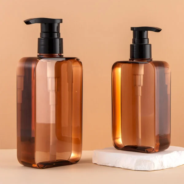 Square High End Cosmetic Bottle Wholesale - Image 3