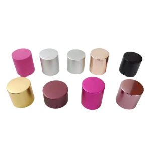 24mm Electrolytic Aluminum Lid for Cosmetic Packaging