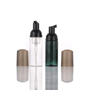 Foam Pump Bottles Wholesale 50ml 60ml for Cosmetic Packaging