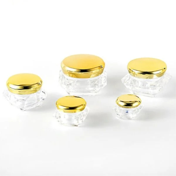 Luxury Diamond Eye Care Eye Cream Customize Jars Wholesales - Image 2