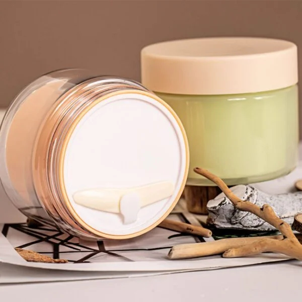 100g PET Doubel Wall Jar for Body Butter Cream Custom - Image 3