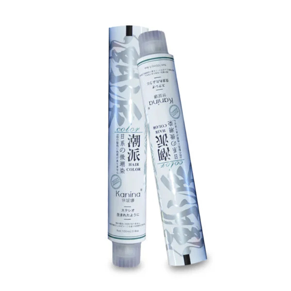 Gel Aluminum Tube Recyclable Cosmetic packaging - Image 3