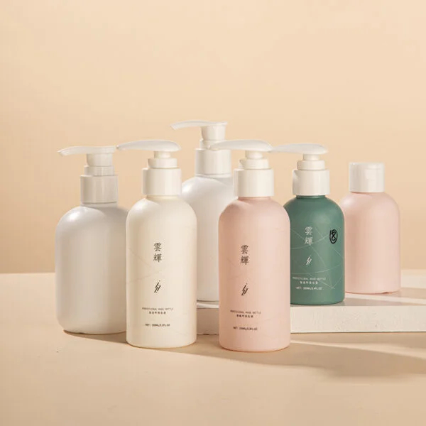 100ml 150ml Recycle PET/PE Boston Round Bottle Travel Bottle - Image 3