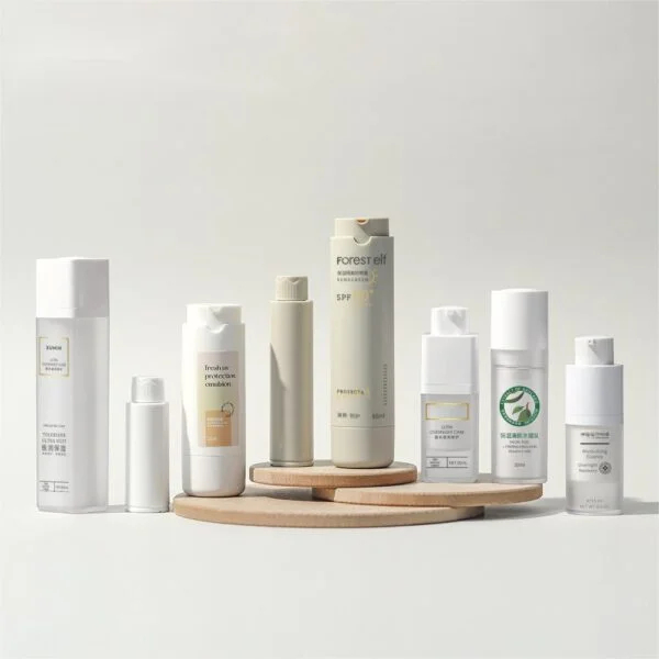 Twist Square Round Airless Bottles 15ml, 30ml, 50ml Customize - Image 3