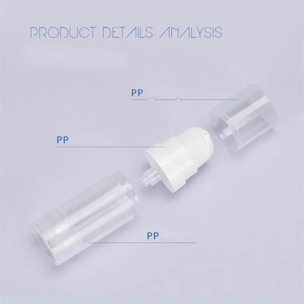 5ml10ml Dispenser Bottle PP Plastic Emulsion Airless Bottle - Image 2