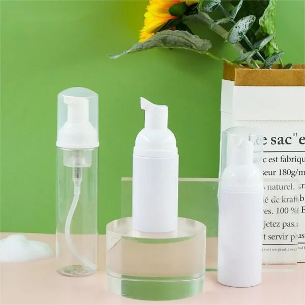 40ml 50ml 60ml Small Foaming Bottle Customization Foam Pump Manufacturer - Image 3