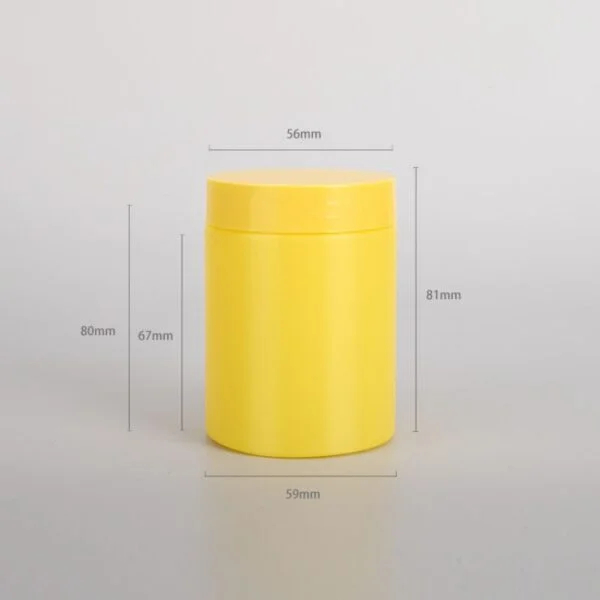 Moisturizer Plastic Bucket Tooth Powder Empty Jar Custom Jar - Image 3