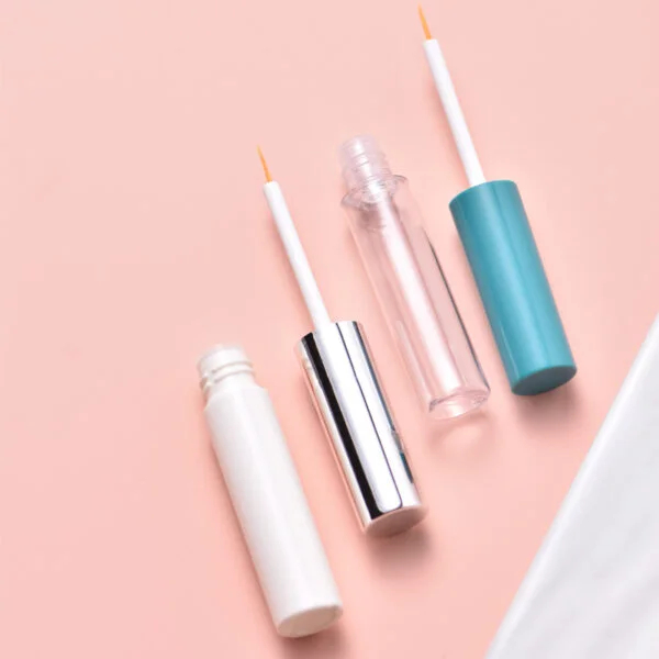 5ml Eyelash Glue Bottle Eyeliner Tube Electroplating False Eyelash Growth Liquid Empty Bottle wholesale - Image 3