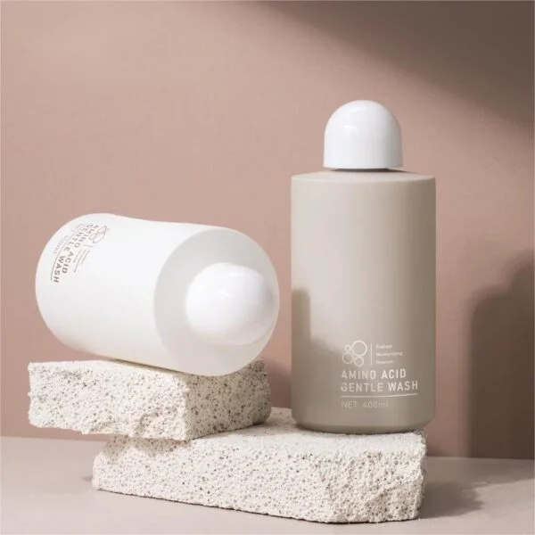 HDPE Empty Bottle with Dome Screw Cap - Image 3