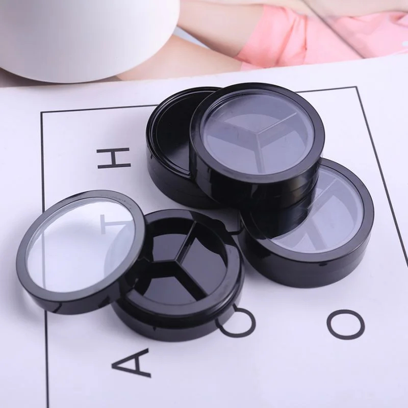 Tri-color Concealer with Round Screw Lid - Image 3