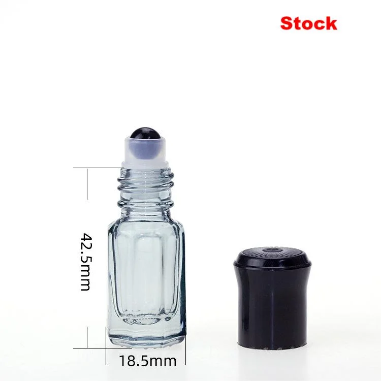3ml Glass Roller Bottle Vendor Cosmetic Packaging Supplier