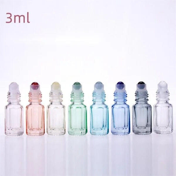 3ml Glass Roller Bottle Vendor Cosmetic Packaging Supplier - Image 2