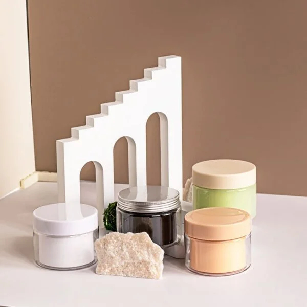 100g PET Doubel Wall Jar for Body Butter Cream Custom - Image 4
