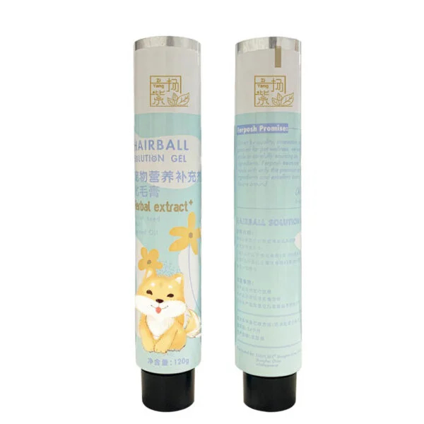 Gel Aluminum Tube Recyclable Cosmetic packaging - Image 4