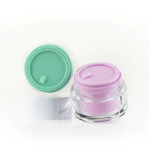 Refillable Moisturizer Acrylic Jar Customize Packaging Container - Image 4