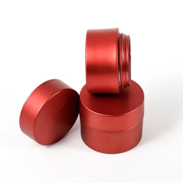 Luxury Straight Round Acrylic Moisturizing Cream Small Jar 5g-50g - Image 3