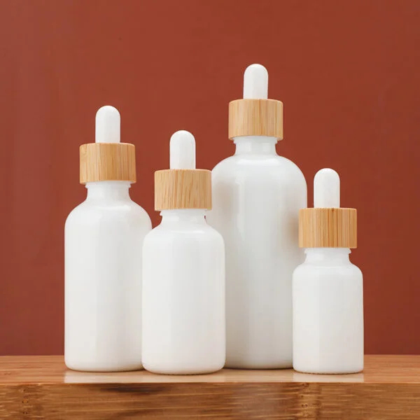 White Light Proof Glass Essentail Oil Bottle with Dropper - Image 4