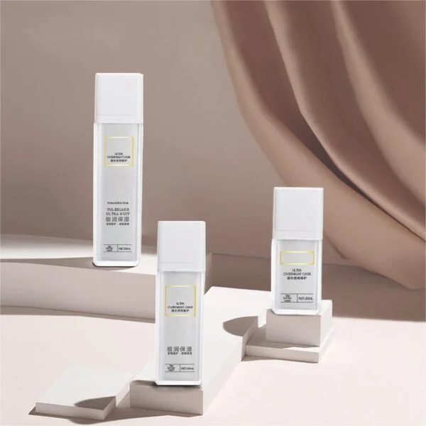 Twist Square Round Airless Bottles 15ml, 30ml, 50ml Customize - Image 4