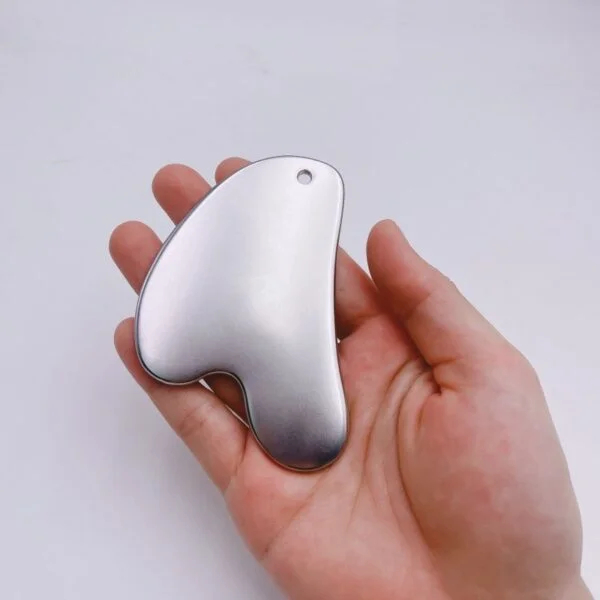 Metal Cheek Lift wth Gua Sha Zinc Alloy - Image 4