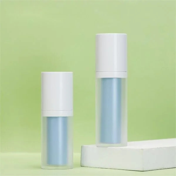 Refillable Airless Bottles Empty Skincare Packaging Foundation 15ml, 30ml - Image 4