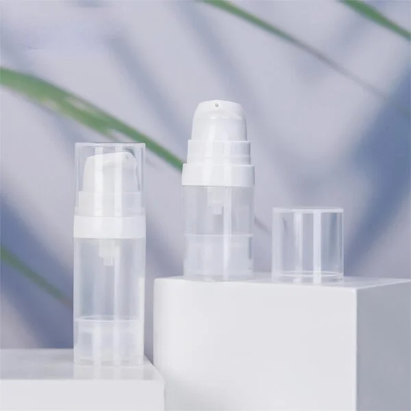 5ml10ml Dispenser Bottle PP Plastic Emulsion Airless Bottle - Image 3