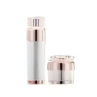 Luxury Beauty Moisturizing Freckle Anti-aging Packaging Bottle Brush Jar Custom