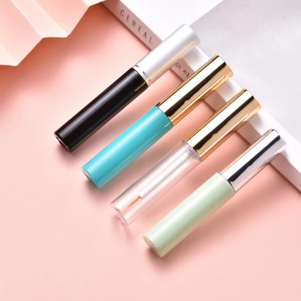 5ml Eyelash Glue Bottle Eyeliner Tube Electroplating False Eyelash Growth Liquid Empty Bottle wholesale - Image 4