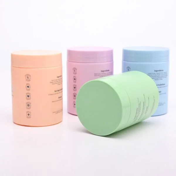 Moisturizer Plastic Bucket Tooth Powder Empty Jar Custom Jar - Image 4