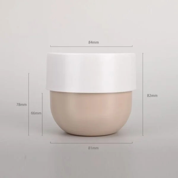 Mud Film Container Hair Wax Mask Jar Body Lotion Jar PP Custom - Image 4