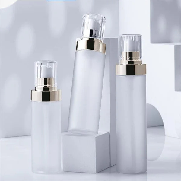 Glow Self Tan Serum Bottle for Face with Raspberry Seed Oil Bottle Custom Vendor - Image 3