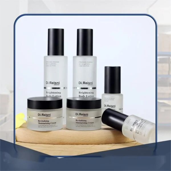 Brightening Body Lotion Bottles Skin Rejuvenating Hydrator Bottle Packaging - Image 4