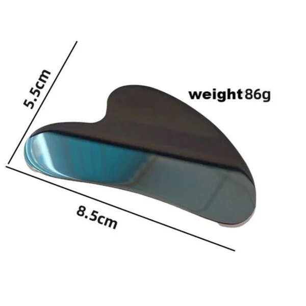 Metal Cheek Lift wth Gua Sha Zinc Alloy - Image 5