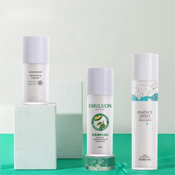 Twist Square Round Airless Bottles 15ml, 30ml, 50ml Customize - Image 5