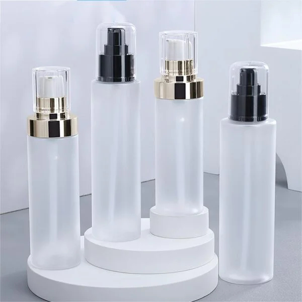 Glow Self Tan Serum Bottle for Face with Raspberry Seed Oil Bottle Custom Vendor - Image 2