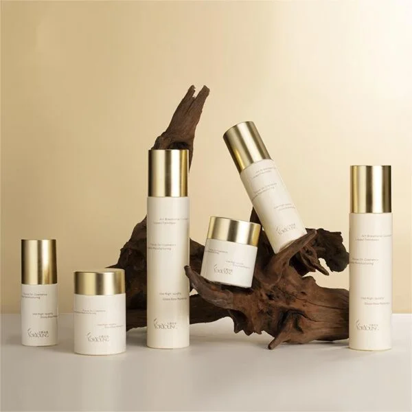 Luxurious Emulsion Toner Cream for Skincare Set Packaging Custom Wholesale - Image 5