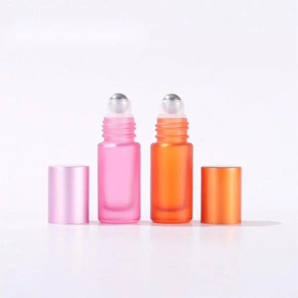 5ml Colorful Glass Roller Bottle Supplier - Image 3