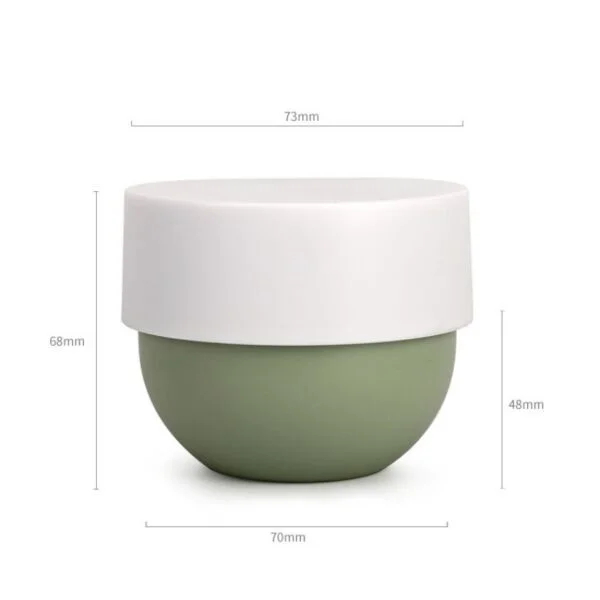 Mud Film Container Hair Wax Mask Jar Body Lotion Jar PP Custom - Image 6