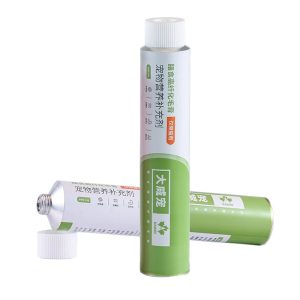 Aluminum Tube Metal Aluminum Tube for Pet Nutritional Supplement