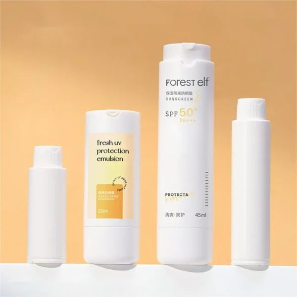 Twist Square Round Airless Bottles 15ml, 30ml, 50ml Customize - Image 6