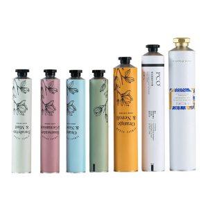 The Mask Aluminum Tube Sustainable Packaging