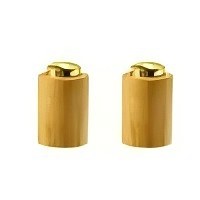Bamboo Screw Cap for Cosmetic Packaging