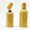 Bamboo Screw Cap for Cosmetic Packaging - Image 3