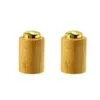 Bamboo Screw Cap for Cosmetic Packaging - Image 4