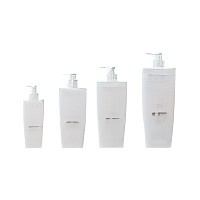 Plastic Cosmetic Organizer for Bath and Body Bottles