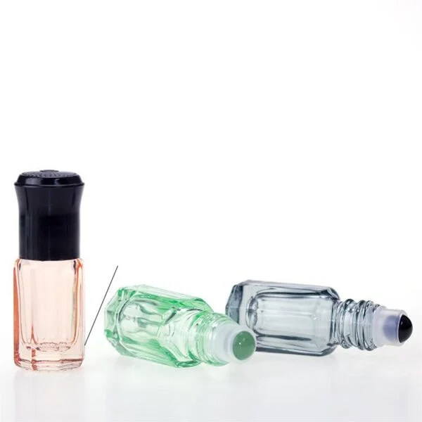 3ml Glass Roller Bottle Vendor Cosmetic Packaging Supplier - Image 3