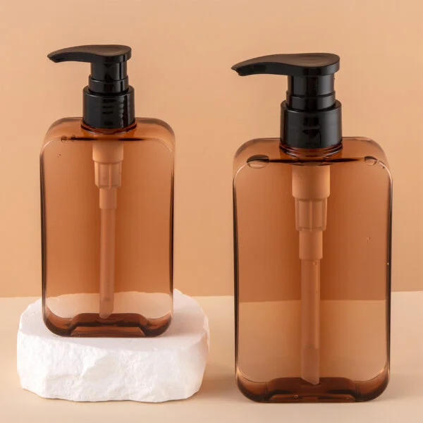 Square High End Cosmetic Bottle Wholesale - Image 4
