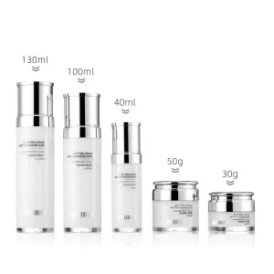 Skincare Bottle Series with High Quality Cosmetic Packaging Supplier