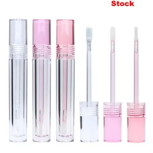 Clear Lip Gloss Bottle Wholesale for Cosmetic Packaging