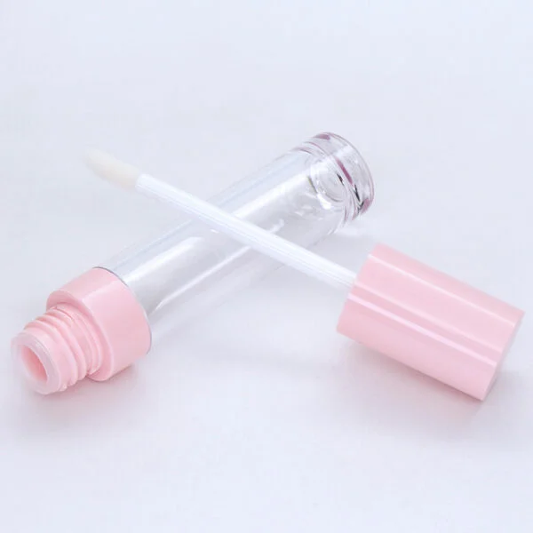 Pink Lip Gloss Bottle Manufacture for Cosmetic Packaging - Image 4