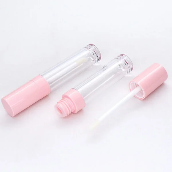 Pink Lip Gloss Bottle Manufacture for Cosmetic Packaging - Image 3